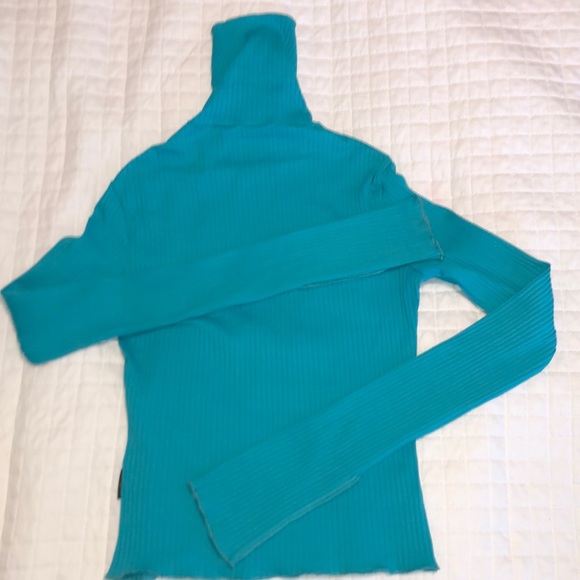 Versace jeans couture XS/ Mint! Fits XS- Medium - Picture 4 of 5